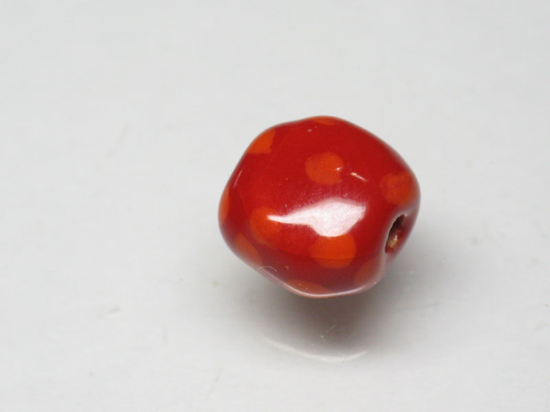 TOKO-BEADS KZ135-02 Kenyan ceramic bead 10mm KZ135-02 ケニアセラミックビーズ 10mmKazuri カズリビーズ Asian bead & African bead  Handmade,Lampeork,bead,asia,india,ethnic,parts,accessory,beads とんぼ玉,ビーズ,トンボ玉,アジア,インド,エスニック,手作り,パーツ,アクセサリー