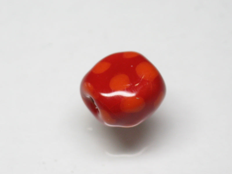 TOKO-BEADS KZ135-02 Kenyan ceramic bead 10mm KZ135-02 ケニアセラミックビーズ 10mmKazuri カズリビーズ Asian bead & African bead  Handmade,Lampeork,bead,asia,india,ethnic,parts,accessory,beads とんぼ玉,ビーズ,トンボ玉,アジア,インド,エスニック,手作り,パーツ,アクセサリー