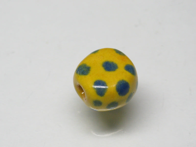 TOKO-BEADS KZ135-03 Kenyan ceramic bead 10mm KZ135-03 ケニアセラミックビーズ 10mmKazuri カズリビーズ Asian bead & African bead  Handmade,Lampeork,bead,asia,india,ethnic,parts,accessory,beads とんぼ玉,ビーズ,トンボ玉,アジア,インド,エスニック,手作り,パーツ,アクセサリー