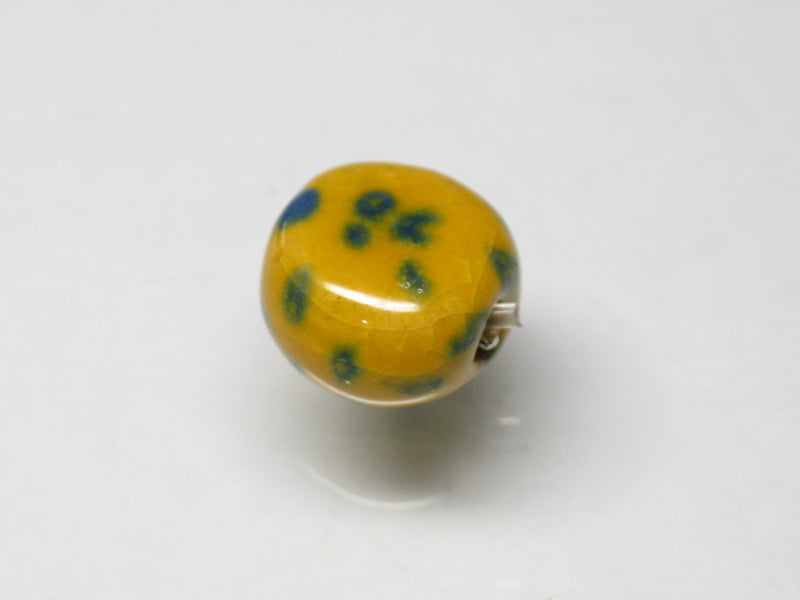 TOKO-BEADS KZ135-04 Kenyan ceramic bead 10mm KZ135-04 ケニアセラミックビーズ 10mmKazuri カズリビーズ Asian bead & African bead  Handmade,Lampeork,bead,asia,india,ethnic,parts,accessory,beads とんぼ玉,ビーズ,トンボ玉,アジア,インド,エスニック,手作り,パーツ,アクセサリー