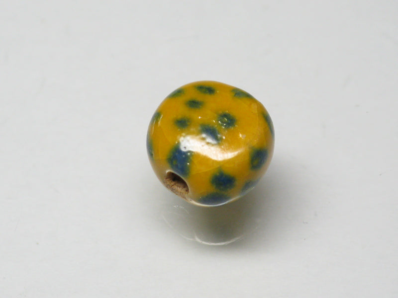 TOKO-BEADS KZ135-04 Kenyan ceramic bead 10mm KZ135-04 ケニアセラミックビーズ 10mmKazuri カズリビーズ Asian bead & African bead  Handmade,Lampeork,bead,asia,india,ethnic,parts,accessory,beads とんぼ玉,ビーズ,トンボ玉,アジア,インド,エスニック,手作り,パーツ,アクセサリー