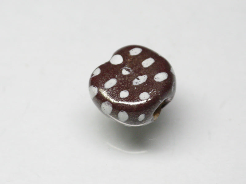TOKO-BEADS KZ135-06 Kenyan ceramic bead 10mm KZ135-06 ケニアセラミックビーズ 10mmKazuri カズリビーズ Asian bead & African bead  Handmade,Lampeork,bead,asia,india,ethnic,parts,accessory,beads とんぼ玉,ビーズ,トンボ玉,アジア,インド,エスニック,手作り,パーツ,アクセサリー