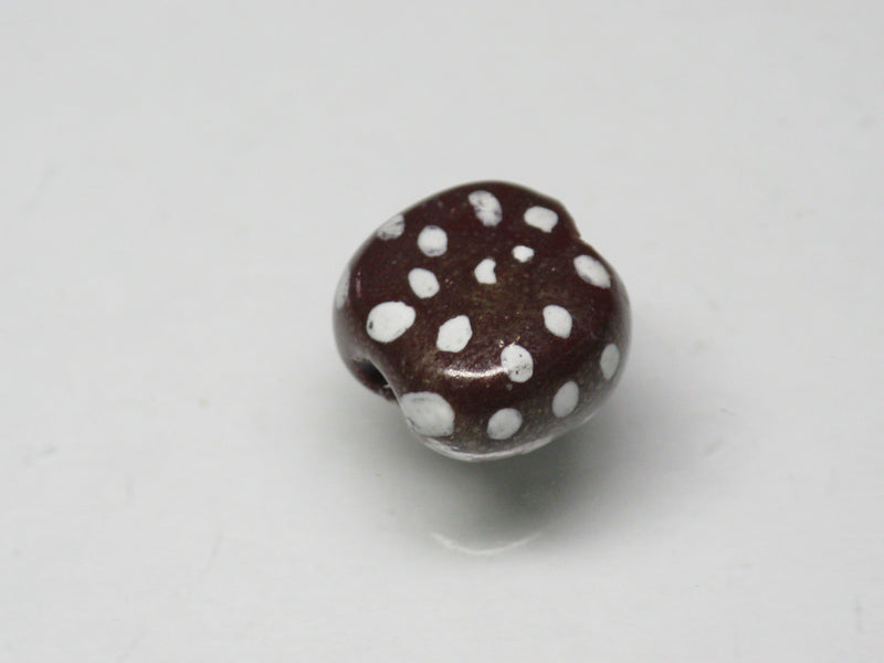 TOKO-BEADS KZ135-06 Kenyan ceramic bead 10mm KZ135-06 ケニアセラミックビーズ 10mmKazuri カズリビーズ Asian bead & African bead  Handmade,Lampeork,bead,asia,india,ethnic,parts,accessory,beads とんぼ玉,ビーズ,トンボ玉,アジア,インド,エスニック,手作り,パーツ,アクセサリー