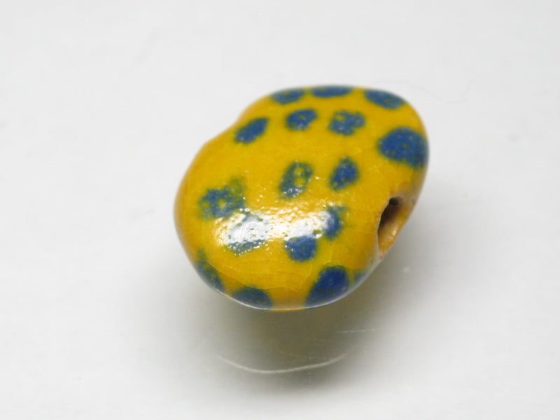 TOKO-BEADS KZ136-02 Kenyan ceramic bead 16mm KZ136-02 ケニアセラミックビーズ 16mmKazuri カズリビーズ Asian bead & African bead  Handmade,Lampeork,bead,asia,india,ethnic,parts,accessory,beads とんぼ玉,ビーズ,トンボ玉,アジア,インド,エスニック,手作り,パーツ,アクセサリー