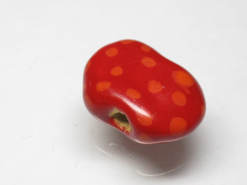 TOKO-BEADS KZ136-03 Kenyan ceramic bead 16mm KZ136-03 ケニアセラミックビーズ 16mmKazuri カズリビーズ Asian bead & African bead  Handmade,Lampeork,bead,asia,india,ethnic,parts,accessory,beads とんぼ玉,ビーズ,トンボ玉,アジア,インド,エスニック,手作り,パーツ,アクセサリー