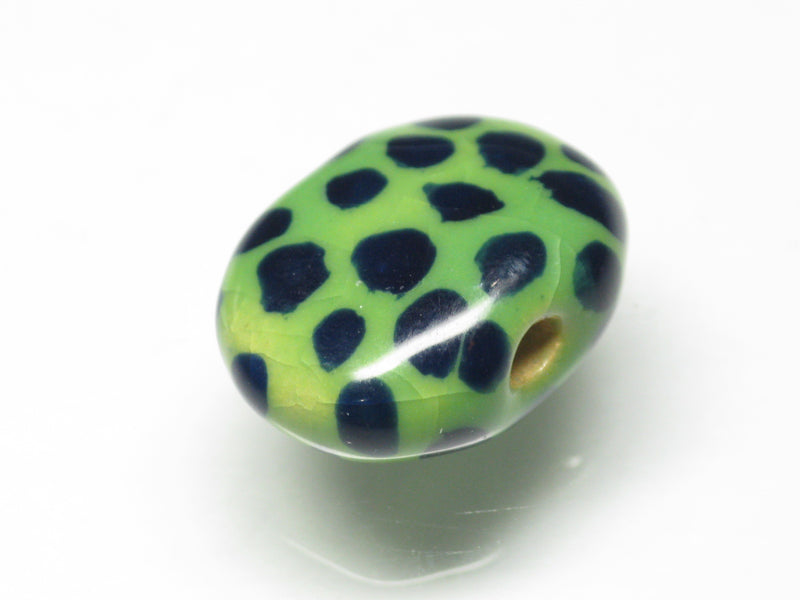 TOKO-BEADS KZ136-07 Kenyan ceramic bead 17mm KZ136-07 ケニアセラミックビーズ 17mmKazuri カズリビーズ Asian bead & African bead  Handmade,Lampeork,bead,asia,india,ethnic,parts,accessory,beads とんぼ玉,ビーズ,トンボ玉,アジア,インド,エスニック,手作り,パーツ,アクセサリー
