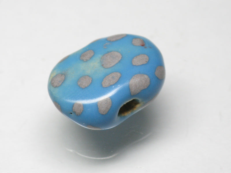 TOKO-BEADS KZ136-08 Kenyan ceramic bead 16mm KZ136-08 ケニアセラミックビーズ 16mmKazuri カズリビーズ Asian bead & African bead  Handmade,Lampeork,bead,asia,india,ethnic,parts,accessory,beads とんぼ玉,ビーズ,トンボ玉,アジア,インド,エスニック,手作り,パーツ,アクセサリー