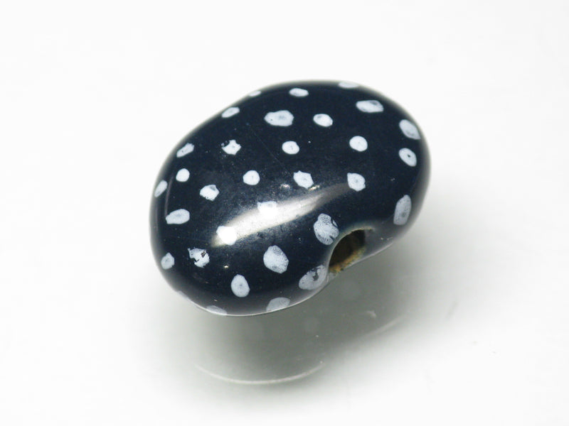 TOKO-BEADS KZ136-10 Kenyan ceramic bead 16mm KZ136-10 ケニアセラミックビーズ 16mmKazuri カズリビーズ Asian bead & African bead  Handmade,Lampeork,bead,asia,india,ethnic,parts,accessory,beads とんぼ玉,ビーズ,トンボ玉,アジア,インド,エスニック,手作り,パーツ,アクセサリー