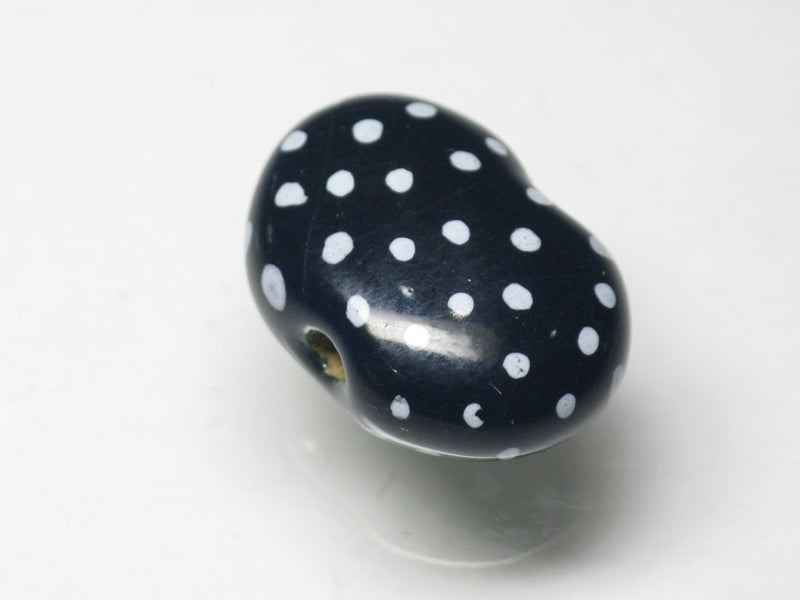 TOKO-BEADS KZ136-10 Kenyan ceramic bead 16mm KZ136-10 ケニアセラミックビーズ 16mmKazuri カズリビーズ Asian bead & African bead  Handmade,Lampeork,bead,asia,india,ethnic,parts,accessory,beads とんぼ玉,ビーズ,トンボ玉,アジア,インド,エスニック,手作り,パーツ,アクセサリー