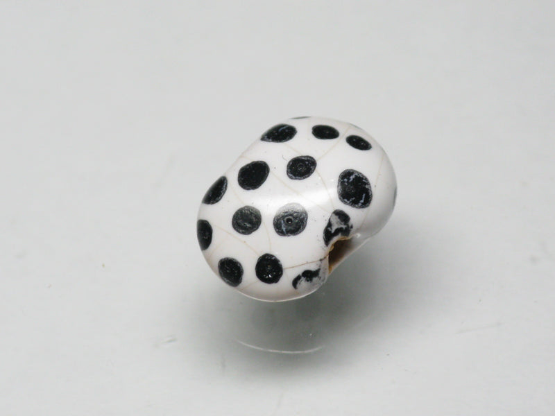 TOKO-BEADS KZ137-01 Kenyan ceramic bead 12mm KZ137-01 ケニアセラミックビーズ 12mmKazuri カズリビーズ Asian bead & African bead  Handmade,Lampeork,bead,asia,india,ethnic,parts,accessory,beads とんぼ玉,ビーズ,トンボ玉,アジア,インド,エスニック,手作り,パーツ,アクセサリー