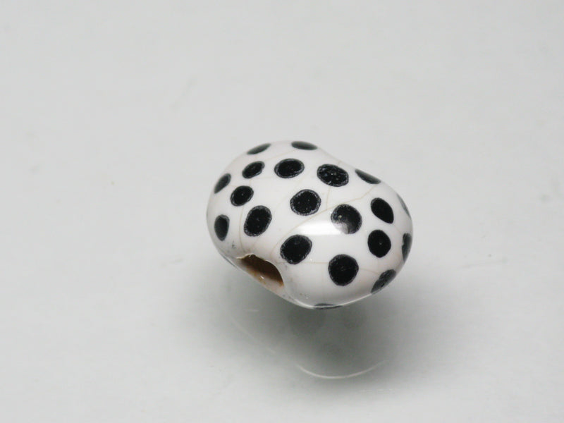 TOKO-BEADS KZ137-01 Kenyan ceramic bead 12mm KZ137-01 ケニアセラミックビーズ 12mmKazuri カズリビーズ Asian bead & African bead  Handmade,Lampeork,bead,asia,india,ethnic,parts,accessory,beads とんぼ玉,ビーズ,トンボ玉,アジア,インド,エスニック,手作り,パーツ,アクセサリー