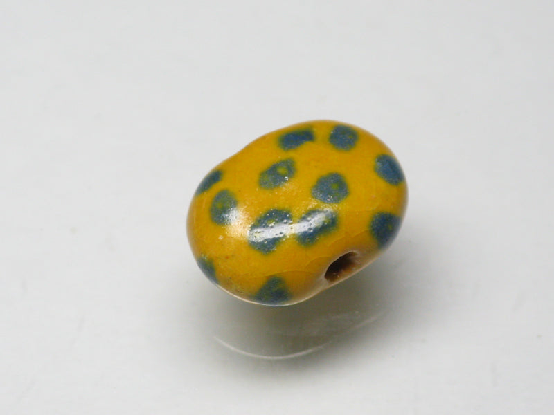TOKO-BEADS KZ137-02 Kenyan ceramic bead 13mm KZ137-02 ケニアセラミックビーズ 13mmKazuri カズリビーズ Asian bead & African bead  Handmade,Lampeork,bead,asia,india,ethnic,parts,accessory,beads とんぼ玉,ビーズ,トンボ玉,アジア,インド,エスニック,手作り,パーツ,アクセサリー