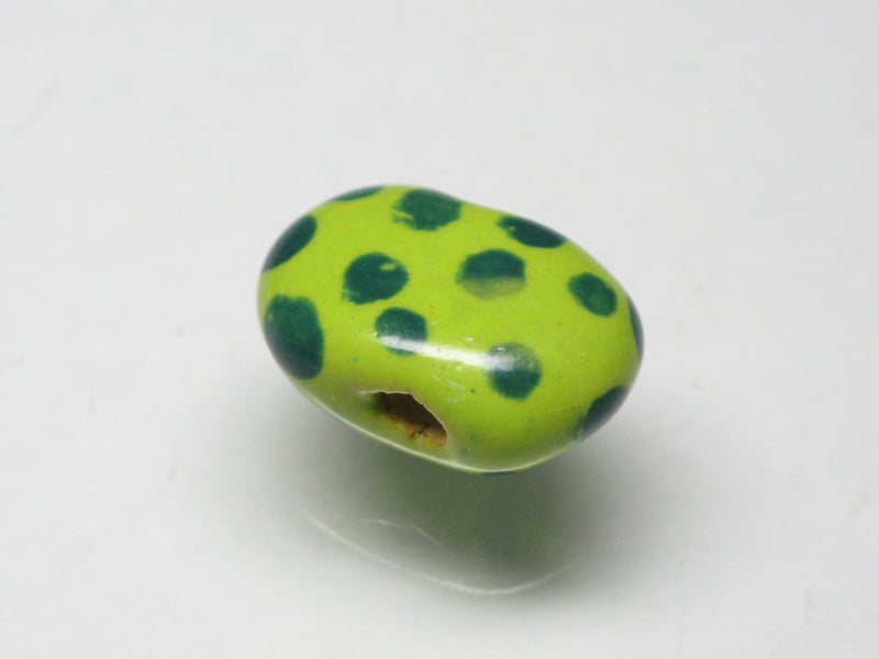 TOKO-BEADS KZ137-05 Kenyan ceramic bead 14mm KZ137-05 ケニアセラミックビーズ 14mmKazuri カズリビーズ Asian bead & African bead  Handmade,Lampeork,bead,asia,india,ethnic,parts,accessory,beads とんぼ玉,ビーズ,トンボ玉,アジア,インド,エスニック,手作り,パーツ,アクセサリー