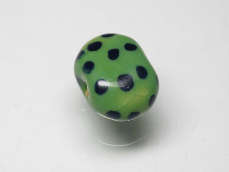 TOKO-BEADS KZ137-06 Kenyan ceramic bead 13mm KZ137-06 ケニアセラミックビーズ 13mmKazuri カズリビーズ Asian bead & African bead  Handmade,Lampeork,bead,asia,india,ethnic,parts,accessory,beads とんぼ玉,ビーズ,トンボ玉,アジア,インド,エスニック,手作り,パーツ,アクセサリー