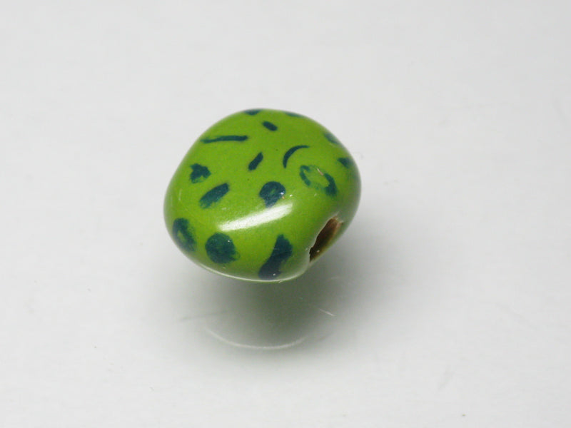 TOKO-BEADS KZ137-07 Kenyan ceramic bead 11mm KZ137-07 ケニアセラミックビーズ 11mmKazuri カズリビーズ Asian bead & African bead  Handmade,Lampeork,bead,asia,india,ethnic,parts,accessory,beads とんぼ玉,ビーズ,トンボ玉,アジア,インド,エスニック,手作り,パーツ,アクセサリー