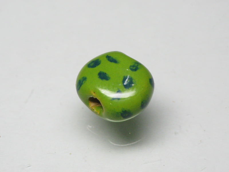 TOKO-BEADS KZ137-07 Kenyan ceramic bead 11mm KZ137-07 ケニアセラミックビーズ 11mmKazuri カズリビーズ Asian bead & African bead  Handmade,Lampeork,bead,asia,india,ethnic,parts,accessory,beads とんぼ玉,ビーズ,トンボ玉,アジア,インド,エスニック,手作り,パーツ,アクセサリー