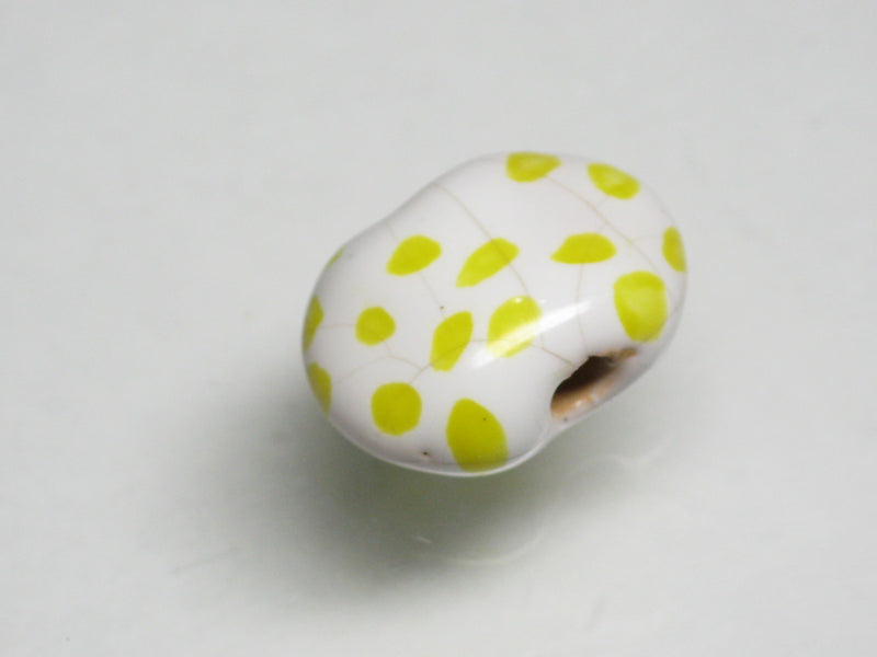 TOKO-BEADS KZ137-08 Kenyan ceramic bead 14mm KZ137-08 ケニアセラミックビーズ 14mmKazuri カズリビーズ Asian bead & African bead  Handmade,Lampeork,bead,asia,india,ethnic,parts,accessory,beads とんぼ玉,ビーズ,トンボ玉,アジア,インド,エスニック,手作り,パーツ,アクセサリー