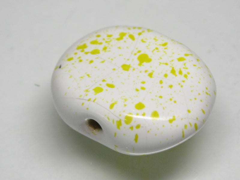 TOKO-BEADS KZ141-01 Kenyan ceramic bead 23~24mm KZ141-01 ケニアセラミックビーズ 23~24mmKazuri カズリビーズ Asian bead & African bead  Handmade,Lampeork,bead,asia,india,ethnic,parts,accessory,beads とんぼ玉,ビーズ,トンボ玉,アジア,インド,エスニック,手作り,パーツ,アクセサリー