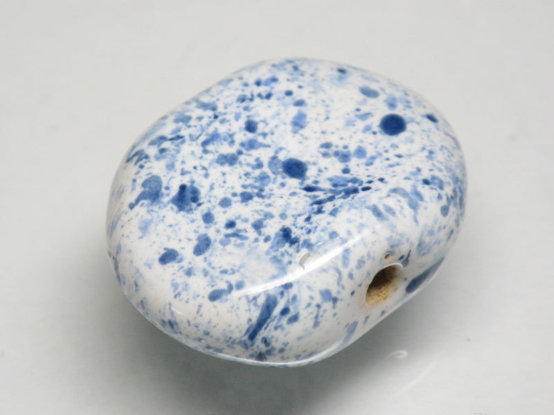 TOKO-BEADS KZ141-04 Kenyan ceramic bead 23mm KZ141-04 ケニアセラミックビーズ 23mmKazuri カズリビーズ Asian bead & African bead  Handmade,Lampeork,bead,asia,india,ethnic,parts,accessory,beads とんぼ玉,ビーズ,トンボ玉,アジア,インド,エスニック,手作り,パーツ,アクセサリー