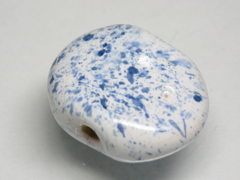 TOKO-BEADS KZ141-04 Kenyan ceramic bead 23mm KZ141-04 ケニアセラミックビーズ 23mmKazuri カズリビーズ Asian bead & African bead  Handmade,Lampeork,bead,asia,india,ethnic,parts,accessory,beads とんぼ玉,ビーズ,トンボ玉,アジア,インド,エスニック,手作り,パーツ,アクセサリー