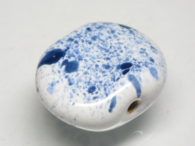 TOKO-BEADS KZ141-05 Kenyan ceramic bead 23mm KZ141-05 ケニアセラミックビーズ 23mmKazuri カズリビーズ Asian bead & African bead  Handmade,Lampeork,bead,asia,india,ethnic,parts,accessory,beads とんぼ玉,ビーズ,トンボ玉,アジア,インド,エスニック,手作り,パーツ,アクセサリー