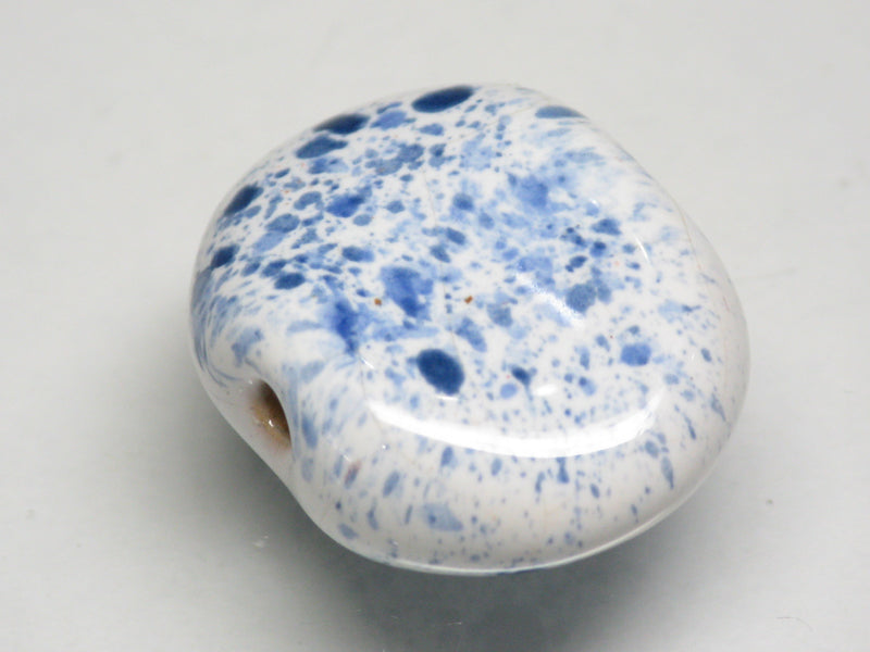 TOKO-BEADS KZ141-05 Kenyan ceramic bead 23mm KZ141-05 ケニアセラミックビーズ 23mmKazuri カズリビーズ Asian bead & African bead  Handmade,Lampeork,bead,asia,india,ethnic,parts,accessory,beads とんぼ玉,ビーズ,トンボ玉,アジア,インド,エスニック,手作り,パーツ,アクセサリー