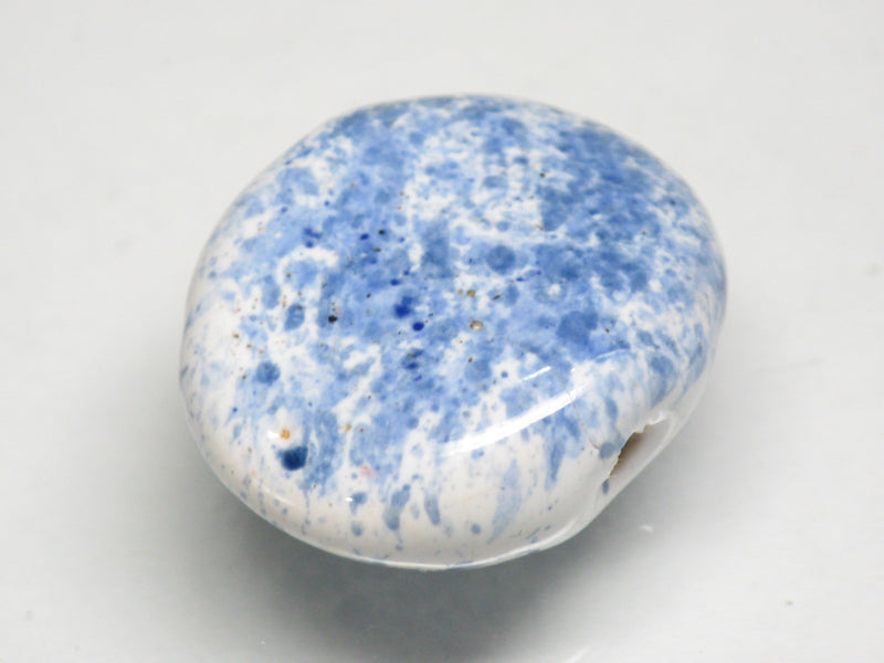 TOKO-BEADS KZ141-07 Kenyan ceramic bead 22mm KZ141-07 ケニアセラミックビーズ 22mmKazuri カズリビーズ Asian bead & African bead  Handmade,Lampeork,bead,asia,india,ethnic,parts,accessory,beads とんぼ玉,ビーズ,トンボ玉,アジア,インド,エスニック,手作り,パーツ,アクセサリー