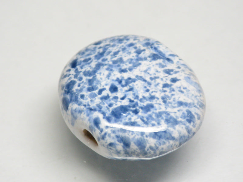 TOKO-BEADS KZ141-07 Kenyan ceramic bead 22mm KZ141-07 ケニアセラミックビーズ 22mmKazuri カズリビーズ Asian bead & African bead  Handmade,Lampeork,bead,asia,india,ethnic,parts,accessory,beads とんぼ玉,ビーズ,トンボ玉,アジア,インド,エスニック,手作り,パーツ,アクセサリー