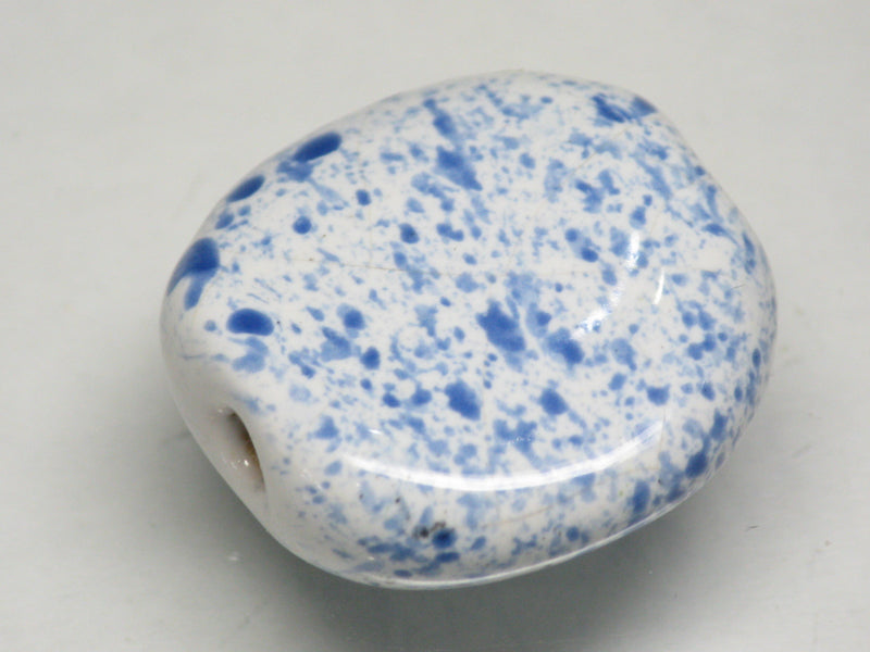 TOKO-BEADS KZ141-08 Kenyan ceramic bead 23mm KZ141-08 ケニアセラミックビーズ 23mmKazuri カズリビーズ Asian bead & African bead  Handmade,Lampeork,bead,asia,india,ethnic,parts,accessory,beads とんぼ玉,ビーズ,トンボ玉,アジア,インド,エスニック,手作り,パーツ,アクセサリー