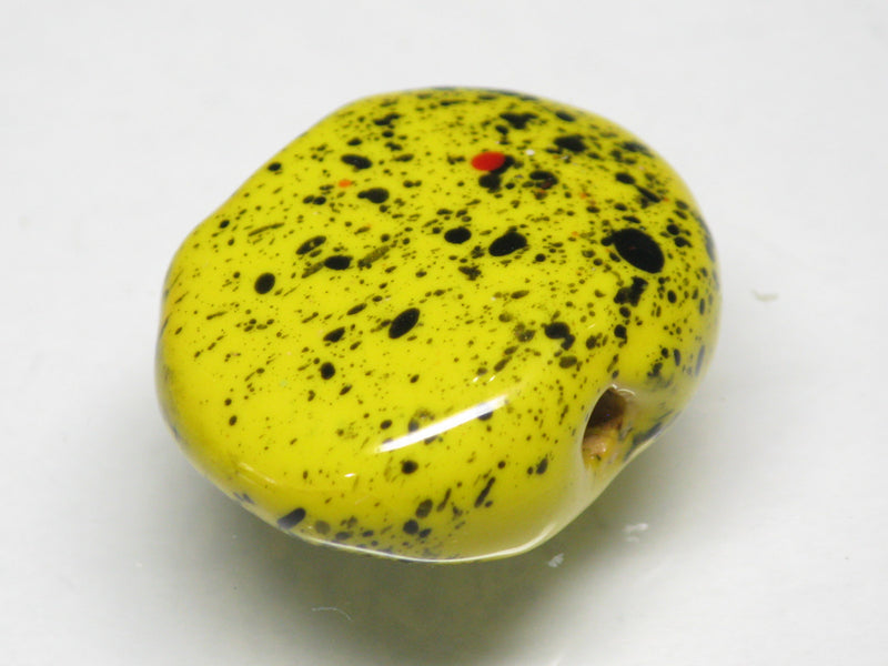 TOKO-BEADS KZ141-10 Kenyan ceramic bead 23mm KZ141-10 ケニアセラミックビーズ 23mmKazuri カズリビーズ Asian bead & African bead  Handmade,Lampeork,bead,asia,india,ethnic,parts,accessory,beads とんぼ玉,ビーズ,トンボ玉,アジア,インド,エスニック,手作り,パーツ,アクセサリー