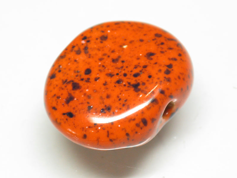 TOKO-BEADS KZ141-15 Kenyan ceramic bead 23mm KZ141-15 ケニアセラミックビーズ 23mmKazuri カズリビーズ Asian bead & African bead  Handmade,Lampeork,bead,asia,india,ethnic,parts,accessory,beads とんぼ玉,ビーズ,トンボ玉,アジア,インド,エスニック,手作り,パーツ,アクセサリー