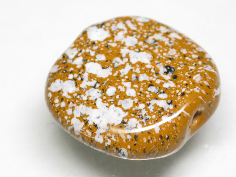 TOKO-BEADS KZ141-24 Kenyan ceramic bead 24mm KZ141-24 ケニアセラミックビーズ 24mmKazuri カズリビーズ Asian bead & African bead  Handmade,Lampeork,bead,asia,india,ethnic,parts,accessory,beads とんぼ玉,ビーズ,トンボ玉,アジア,インド,エスニック,手作り,パーツ,アクセサリー
