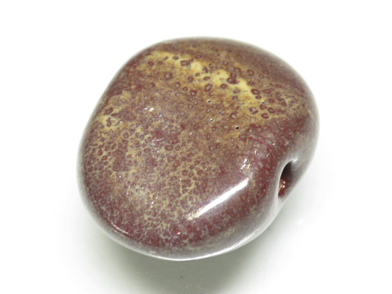 TOKO-BEADS KZ141-25 Kenyan ceramic bead 23mm KZ141-25 ケニアセラミックビーズ 23mmKazuri カズリビーズ Asian bead & African bead  Handmade,Lampeork,bead,asia,india,ethnic,parts,accessory,beads とんぼ玉,ビーズ,トンボ玉,アジア,インド,エスニック,手作り,パーツ,アクセサリー