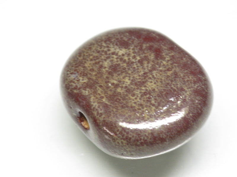 TOKO-BEADS KZ141-25 Kenyan ceramic bead 23mm KZ141-25 ケニアセラミックビーズ 23mmKazuri カズリビーズ Asian bead & African bead  Handmade,Lampeork,bead,asia,india,ethnic,parts,accessory,beads とんぼ玉,ビーズ,トンボ玉,アジア,インド,エスニック,手作り,パーツ,アクセサリー