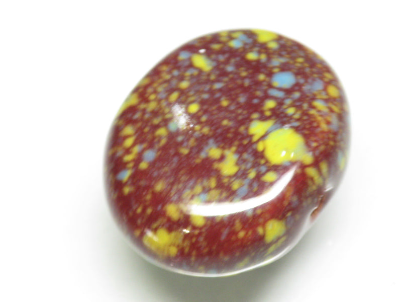 TOKO-BEADS KZ141-26 Kenyan ceramic bead 23mm KZ141-26 ケニアセラミックビーズ 23mmKazuri カズリビーズ Asian bead & African bead  Handmade,Lampeork,bead,asia,india,ethnic,parts,accessory,beads とんぼ玉,ビーズ,トンボ玉,アジア,インド,エスニック,手作り,パーツ,アクセサリー