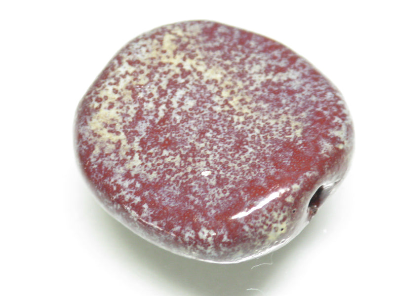 TOKO-BEADS KZ141-27 Kenyan ceramic bead 22mm KZ141-27 ケニアセラミックビーズ 22mmKazuri カズリビーズ Asian bead & African bead  Handmade,Lampeork,bead,asia,india,ethnic,parts,accessory,beads とんぼ玉,ビーズ,トンボ玉,アジア,インド,エスニック,手作り,パーツ,アクセサリー