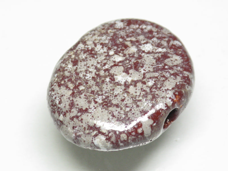 TOKO-BEADS KZ141-28 Kenyan ceramic bead 23mm KZ141-28 ケニアセラミックビーズ 23mmKazuri カズリビーズ Asian bead & African bead  Handmade,Lampeork,bead,asia,india,ethnic,parts,accessory,beads とんぼ玉,ビーズ,トンボ玉,アジア,インド,エスニック,手作り,パーツ,アクセサリー
