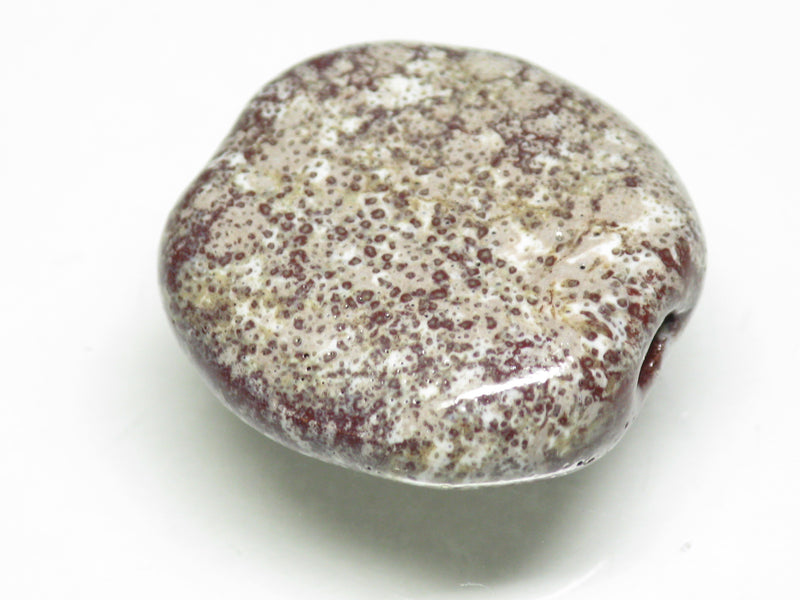 TOKO-BEADS KZ141-29 Kenyan ceramic bead 21mm KZ141-29 ケニアセラミックビーズ 21mmKazuri カズリビーズ Asian bead & African bead  Handmade,Lampeork,bead,asia,india,ethnic,parts,accessory,beads とんぼ玉,ビーズ,トンボ玉,アジア,インド,エスニック,手作り,パーツ,アクセサリー