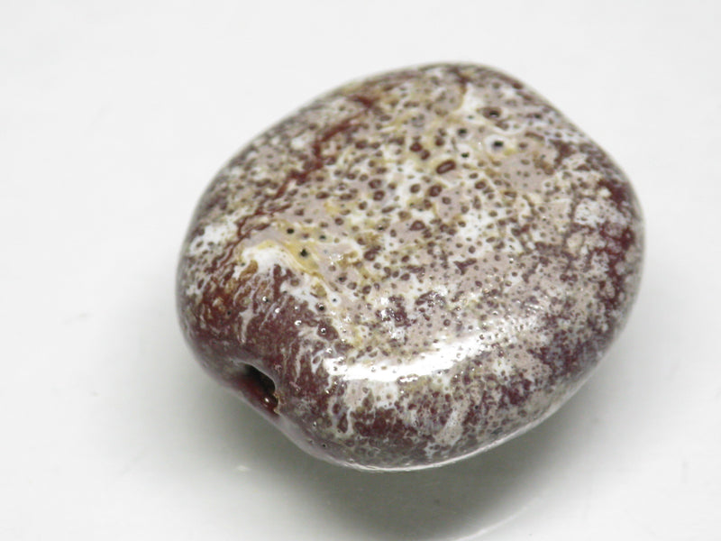 TOKO-BEADS KZ141-29 Kenyan ceramic bead 21mm KZ141-29 ケニアセラミックビーズ 21mmKazuri カズリビーズ Asian bead & African bead  Handmade,Lampeork,bead,asia,india,ethnic,parts,accessory,beads とんぼ玉,ビーズ,トンボ玉,アジア,インド,エスニック,手作り,パーツ,アクセサリー