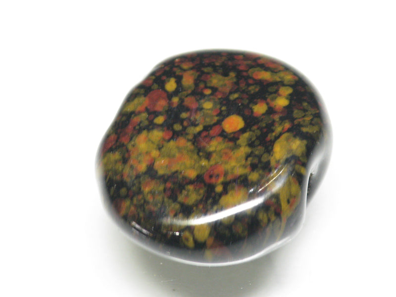 TOKO-BEADS KZ141-34 Kenyan ceramic bead 22mm KZ141-34 ケニアセラミックビーズ 22mmKazuri カズリビーズ Asian bead & African bead  Handmade,Lampeork,bead,asia,india,ethnic,parts,accessory,beads とんぼ玉,ビーズ,トンボ玉,アジア,インド,エスニック,手作り,パーツ,アクセサリー