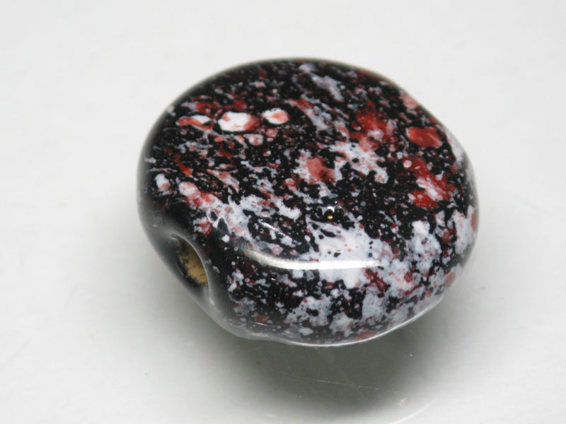TOKO-BEADS KZ141-36 Kenyan ceramic bead 22mm KZ141-36 ケニアセラミックビーズ 22mmKazuri カズリビーズ Asian bead & African bead  Handmade,Lampeork,bead,asia,india,ethnic,parts,accessory,beads とんぼ玉,ビーズ,トンボ玉,アジア,インド,エスニック,手作り,パーツ,アクセサリー