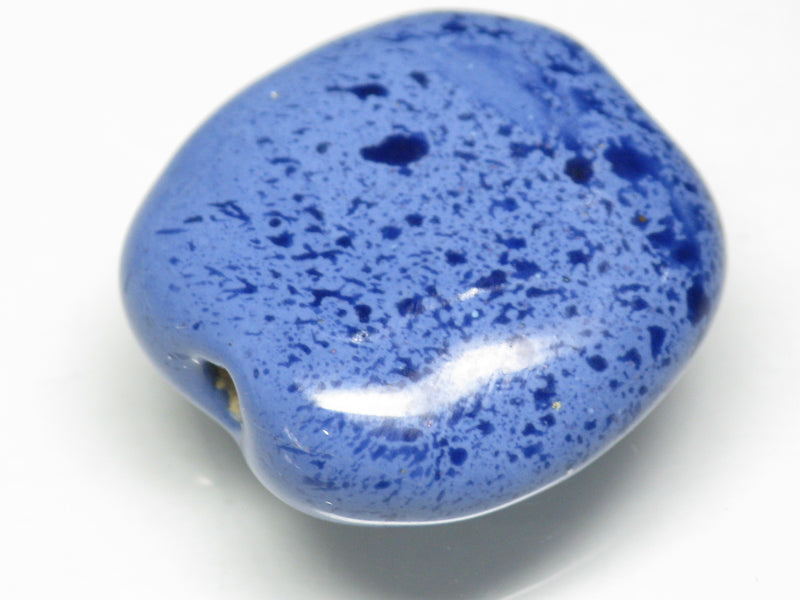 TOKO-BEADS KZ141-37 Kenyan ceramic bead 22mm KZ141-37 ケニアセラミックビーズ 22mmKazuri カズリビーズ Asian bead & African bead  Handmade,Lampeork,bead,asia,india,ethnic,parts,accessory,beads とんぼ玉,ビーズ,トンボ玉,アジア,インド,エスニック,手作り,パーツ,アクセサリー