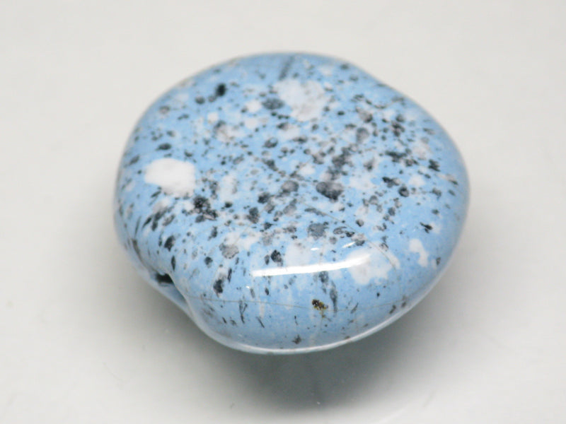 TOKO-BEADS KZ141-40 Kenyan ceramic bead 22mm KZ141-40 ケニアセラミックビーズ 22mmKazuri カズリビーズ Asian bead & African bead  Handmade,Lampeork,bead,asia,india,ethnic,parts,accessory,beads とんぼ玉,ビーズ,トンボ玉,アジア,インド,エスニック,手作り,パーツ,アクセサリー