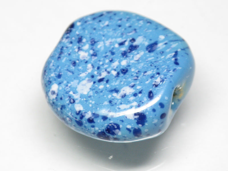 TOKO-BEADS KZ141-41 Kenyan ceramic bead 22mm KZ141-41 ケニアセラミックビーズ 22mmKazuri カズリビーズ Asian bead & African bead  Handmade,Lampeork,bead,asia,india,ethnic,parts,accessory,beads とんぼ玉,ビーズ,トンボ玉,アジア,インド,エスニック,手作り,パーツ,アクセサリー