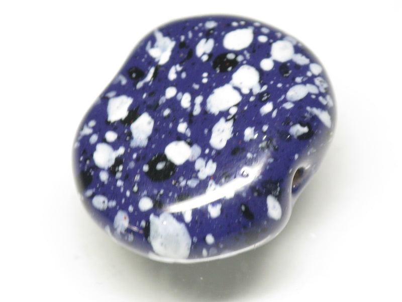 TOKO-BEADS KZ141-43 Kenyan ceramic bead 23mm KZ141-43 ケニアセラミックビーズ 23mmKazuri カズリビーズ Asian bead & African bead  Handmade,Lampeork,bead,asia,india,ethnic,parts,accessory,beads とんぼ玉,ビーズ,トンボ玉,アジア,インド,エスニック,手作り,パーツ,アクセサリー