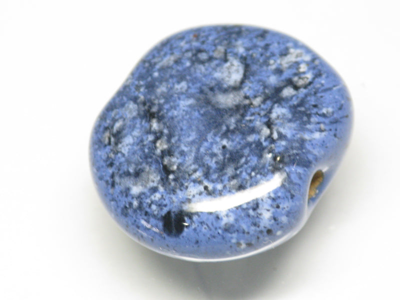 TOKO-BEADS KZ141-44 Kenyan ceramic bead 22mm KZ141-44 ケニアセラミックビーズ 22mmKazuri カズリビーズ Asian bead & African bead  Handmade,Lampeork,bead,asia,india,ethnic,parts,accessory,beads とんぼ玉,ビーズ,トンボ玉,アジア,インド,エスニック,手作り,パーツ,アクセサリー
