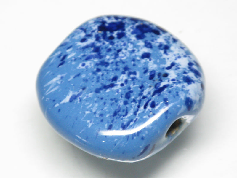 TOKO-BEADS KZ141-45 Kenyan ceramic bead 22mm KZ141-45 ケニアセラミックビーズ 22mmKazuri カズリビーズ Asian bead & African bead  Handmade,Lampeork,bead,asia,india,ethnic,parts,accessory,beads とんぼ玉,ビーズ,トンボ玉,アジア,インド,エスニック,手作り,パーツ,アクセサリー