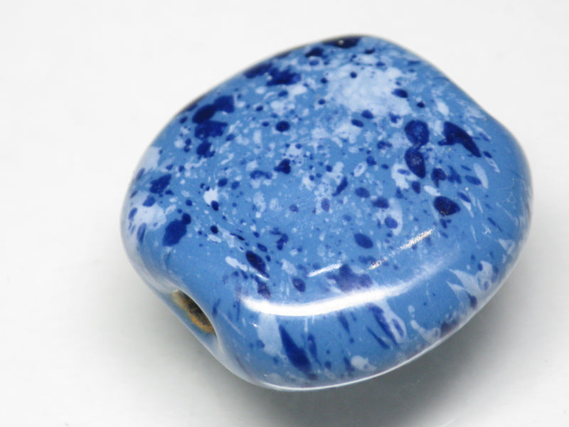 TOKO-BEADS KZ141-45 Kenyan ceramic bead 22mm KZ141-45 ケニアセラミックビーズ 22mmKazuri カズリビーズ Asian bead & African bead  Handmade,Lampeork,bead,asia,india,ethnic,parts,accessory,beads とんぼ玉,ビーズ,トンボ玉,アジア,インド,エスニック,手作り,パーツ,アクセサリー