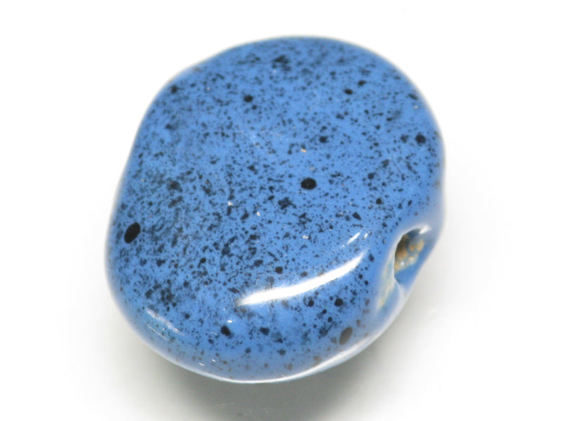 TOKO-BEADS KZ141-47 Kenyan ceramic bead 23mm KZ141-47 ケニアセラミックビーズ 23mmKazuri カズリビーズ Asian bead & African bead  Handmade,Lampeork,bead,asia,india,ethnic,parts,accessory,beads とんぼ玉,ビーズ,トンボ玉,アジア,インド,エスニック,手作り,パーツ,アクセサリー