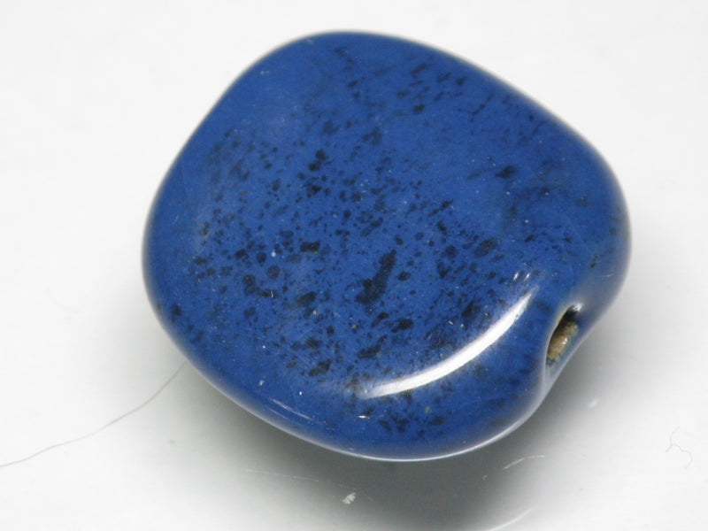 TOKO-BEADS KZ141-52 Kenyan ceramic bead 21mm KZ141-52 ケニアセラミックビーズ 21mmKazuri カズリビーズ Asian bead & African bead  Handmade,Lampeork,bead,asia,india,ethnic,parts,accessory,beads とんぼ玉,ビーズ,トンボ玉,アジア,インド,エスニック,手作り,パーツ,アクセサリー